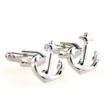 Military Tools Plain Colour Metal Cufflinks