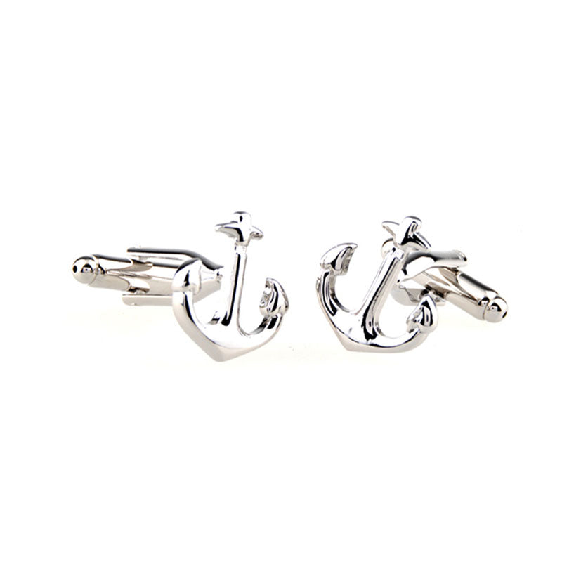 Military Tools Plain Colour Metal Cufflinks