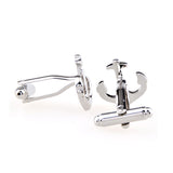 Military Tools Plain Colour Metal Cufflinks