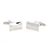 Plain Colour Metal Cufflinks