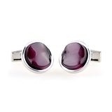 Cateye Glass Cufflinks