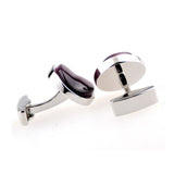 Cateye Glass Cufflinks