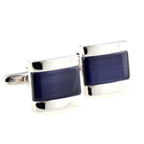 Cateye Glass Cufflinks