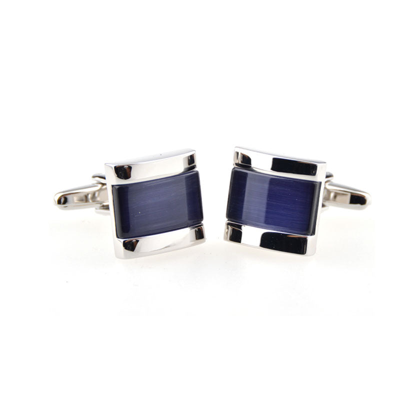 Cateye Glass Cufflinks