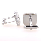 Enamel Dropping Glue Cufflinks