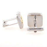 Enamel Dropping Glue Cufflinks