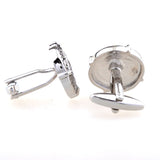 Enamel Dropping Glue Cufflinks