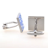 Enamel Dropping Glue Cufflinks