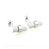 Plain Colour Metal Cufflinks