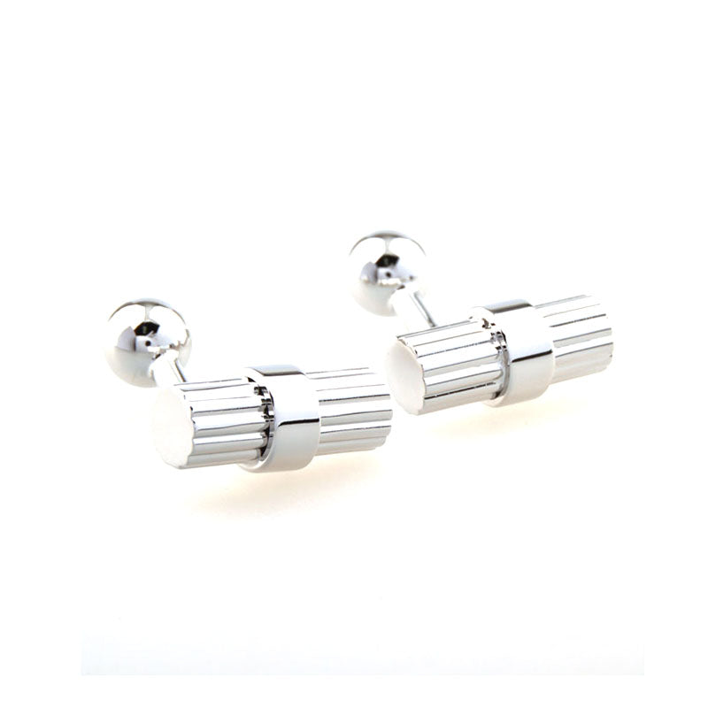 Plain Colour Metal Cufflinks