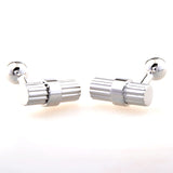 Plain Colour Metal Cufflinks