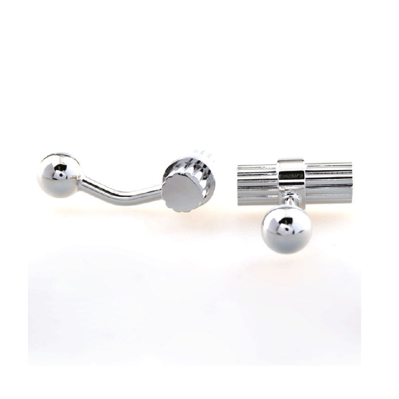 Plain Colour Metal Cufflinks