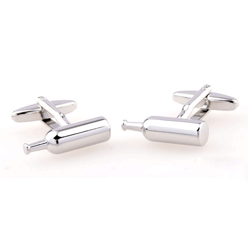 Military Tools Plain Colour Metal Cufflinks