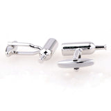 Military Tools Plain Colour Metal Cufflinks