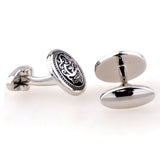 Enamel Dropping Glue Cufflinks