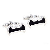 Animals Plants Enamel Dropping Glue Cufflinks