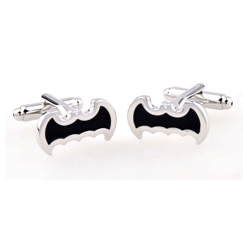 Animals Plants Enamel Dropping Glue Cufflinks