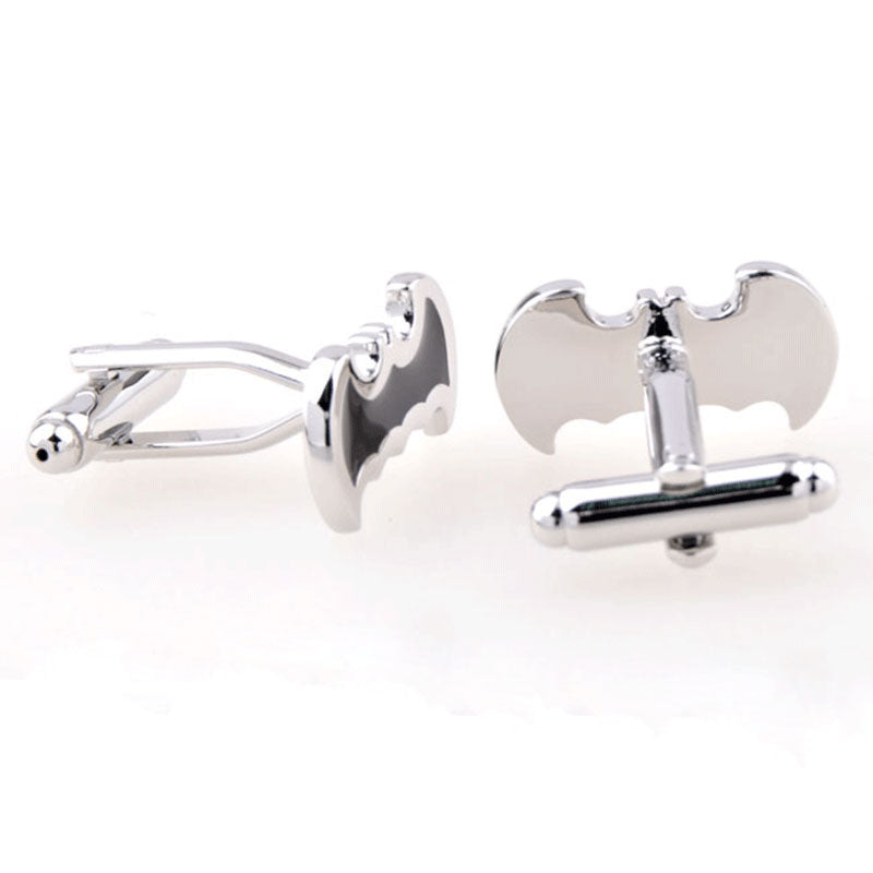 Animals Plants Enamel Dropping Glue Cufflinks