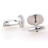 Crystal Zircon Cufflinks