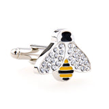 Animals Plants Crystal Zircon Cufflinks