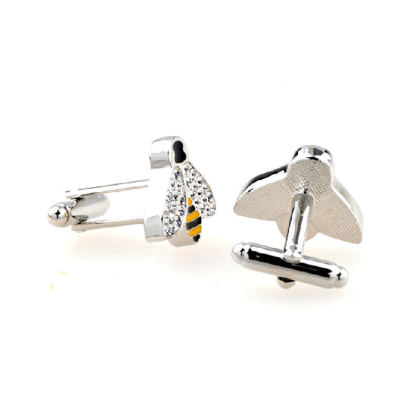 Animals Plants Crystal Zircon Cufflinks