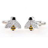 Animals Plants Crystal Zircon Cufflinks