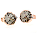 Sports Technology Movements Clocks Cufflinks