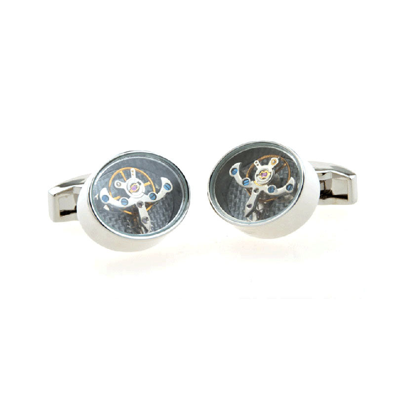 Sports Technology Movements Clocks Cufflinks