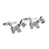 Animals Plants Crystal Zircon Cufflinks