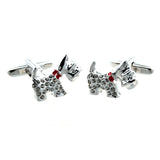 Animals Plants Crystal Zircon Cufflinks