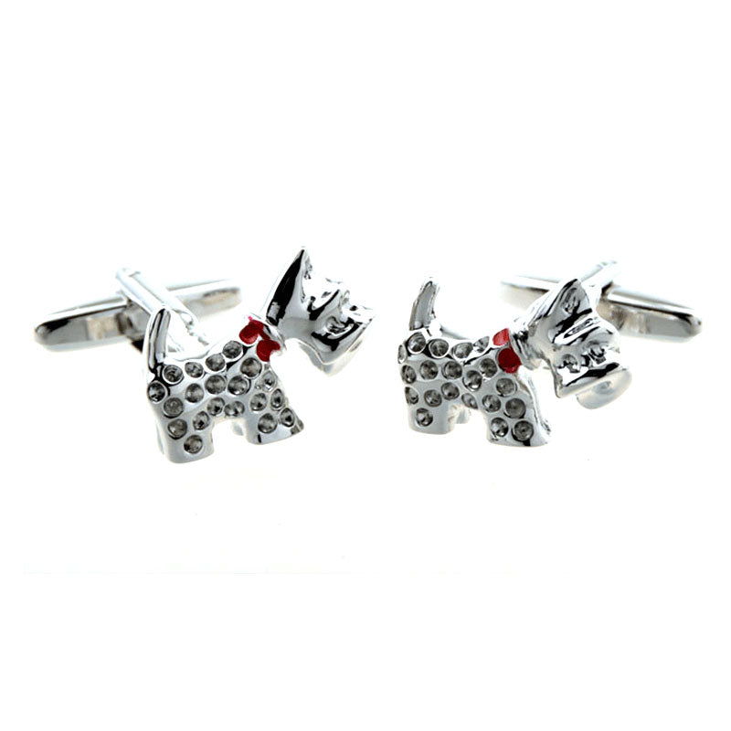 Animals Plants Crystal Zircon Cufflinks