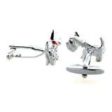 Animals Plants Crystal Zircon Cufflinks