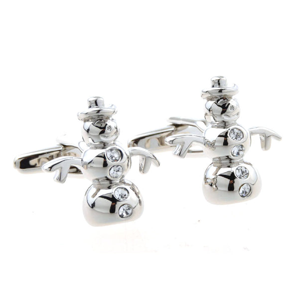 Crystal Zircon Cufflinks