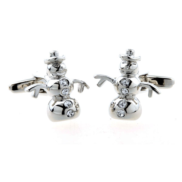 Crystal Zircon Cufflinks