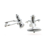 Crystal Zircon Cufflinks