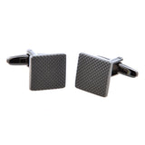 Plain Colour Metal Cufflinks