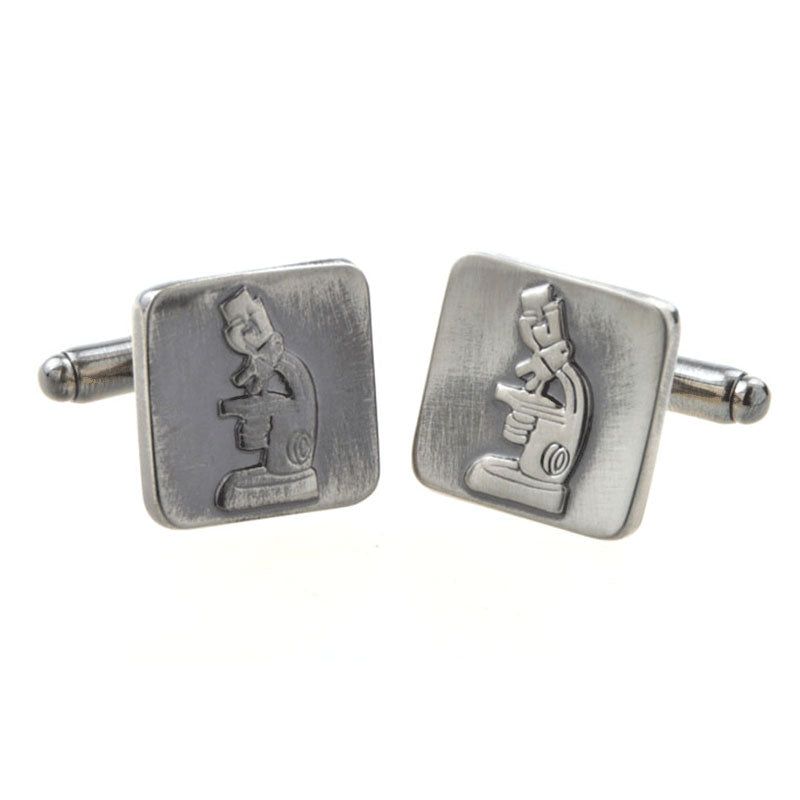 Plain Colour Metal Cufflinks