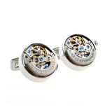 Sports Technology Movements Clocks Cufflinks