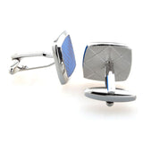 Enamel Dropping Glue Cufflinks