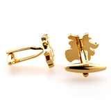 Plain Colour Metal Cufflinks