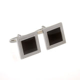 Enamel Dropping Glue Cufflinks