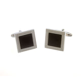 Enamel Dropping Glue Cufflinks