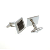 Enamel Dropping Glue Cufflinks