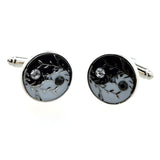 Crystal Zircon Cufflinks