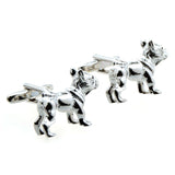 Animals Plants Plain Colour Metal Cufflinks