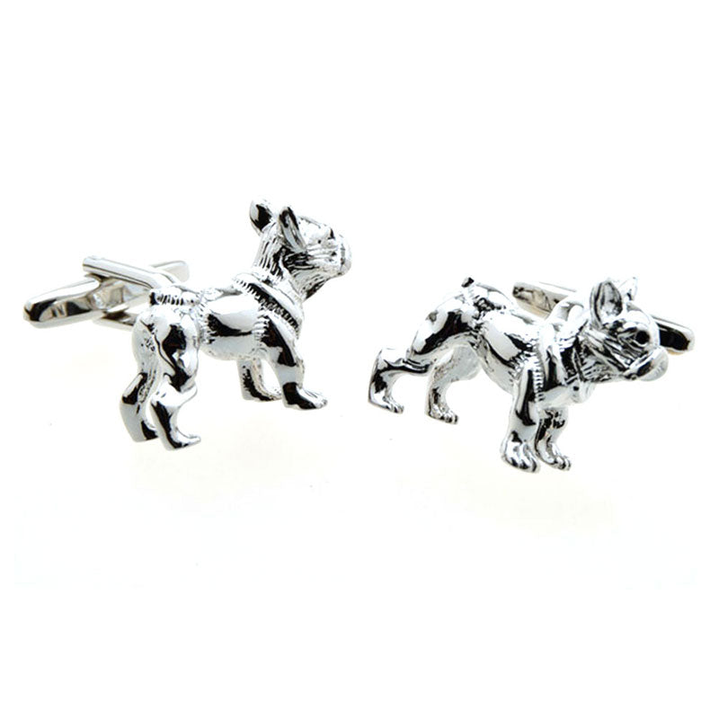 Animals Plants Plain Colour Metal Cufflinks