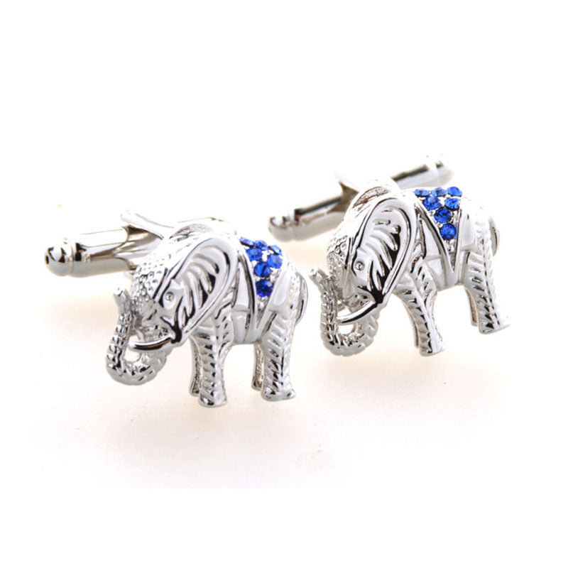 Animals Plants Crystal Zircon Cufflinks