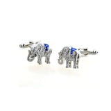 Animals Plants Crystal Zircon Cufflinks