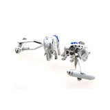 Animals Plants Crystal Zircon Cufflinks