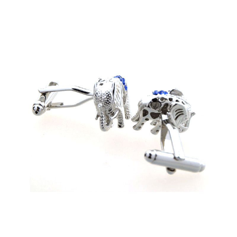 Animals Plants Crystal Zircon Cufflinks